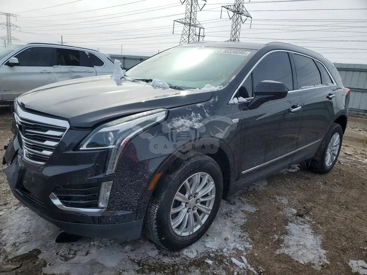 Cadillac XT5 3.6L 6 2017