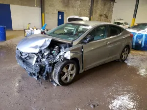 Hyundai Elantra 1.8L 4 2012