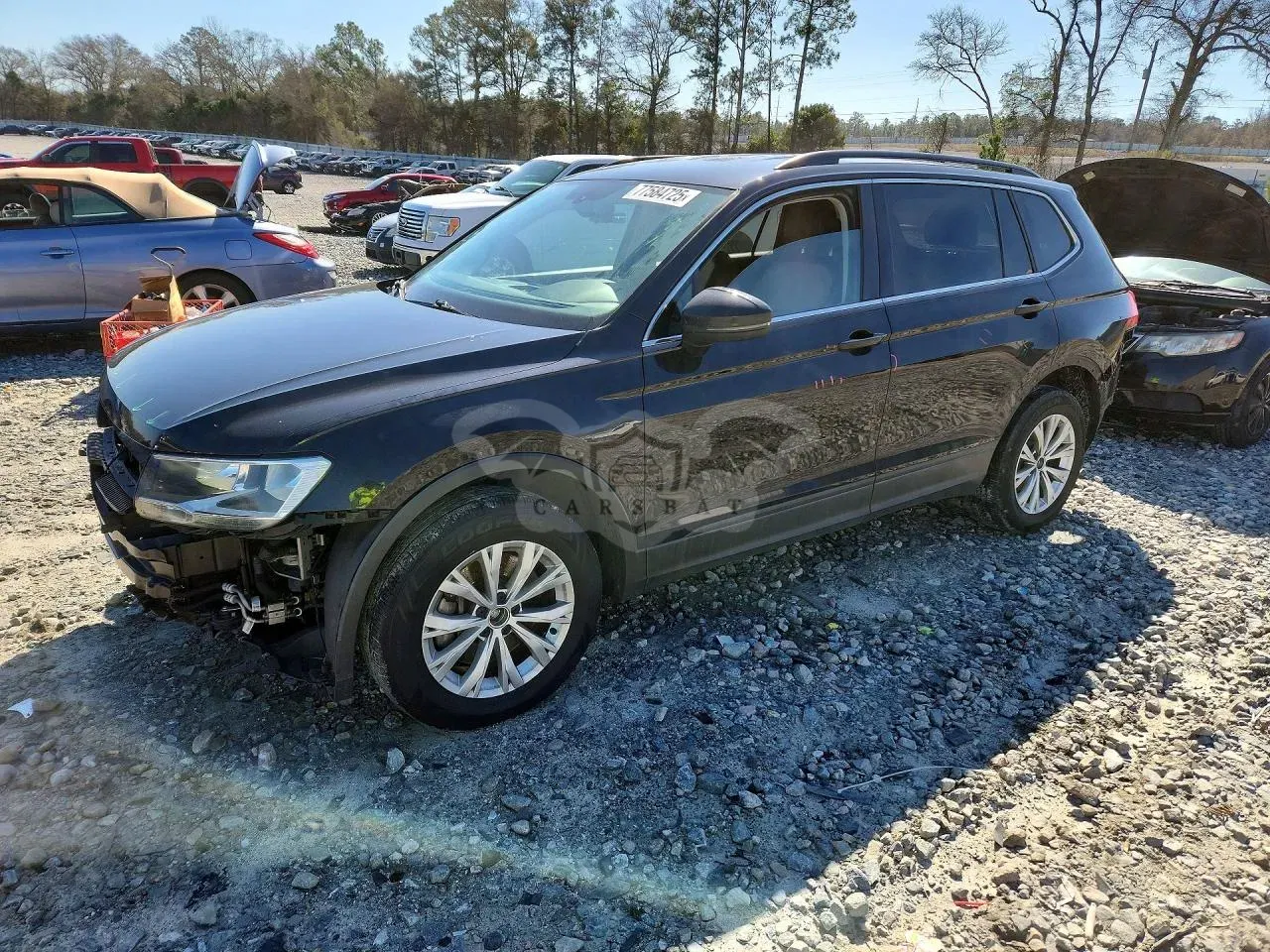 Volkswagen Tiguan 2.0L 4 2019