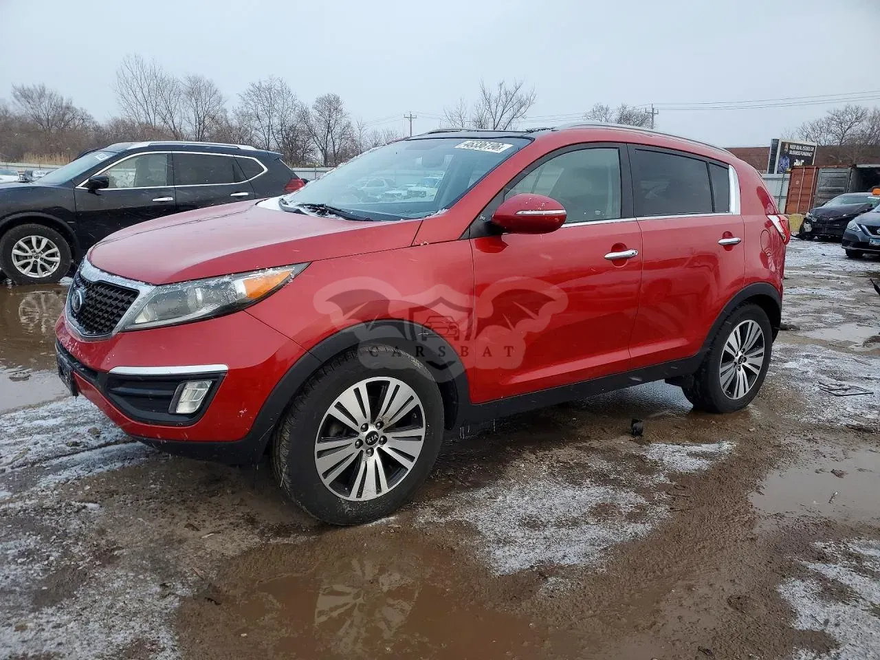 Kia Sportage 2.4L 4 2015