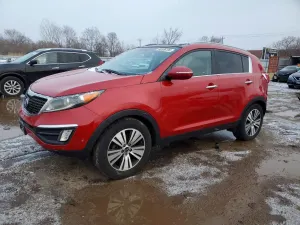 Kia Sportage 2.4L 4 2015