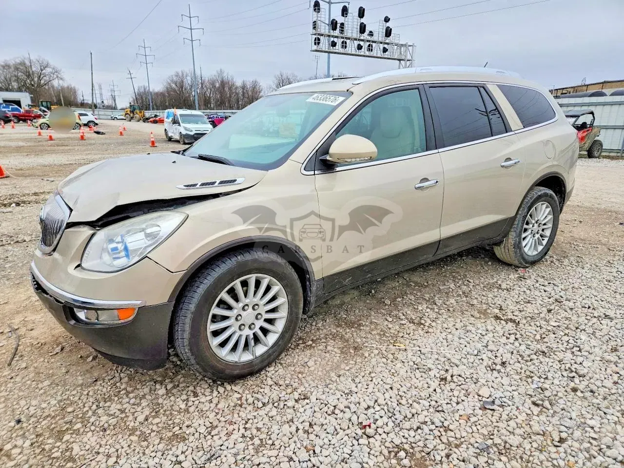 Buick Enclave 3.6L 6 2011