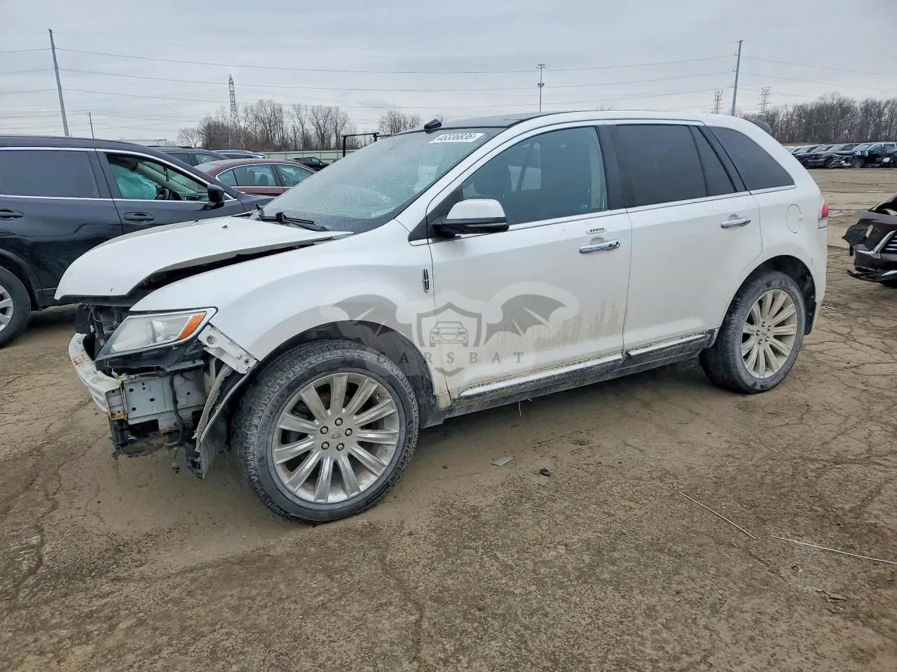 Lincoln MKX 3.7L 6 2013