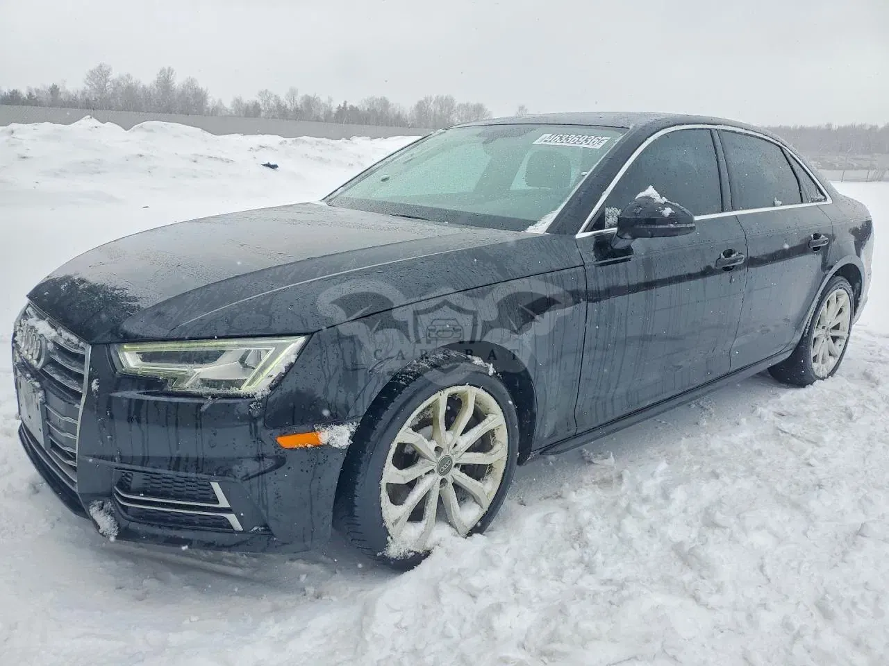 Audi A4 2.0L 4 2018