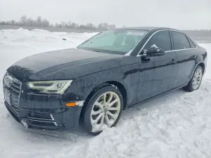 Audi A4 2.0L 4 2018