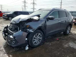 Nissan Rogue 2.5L 4 2015