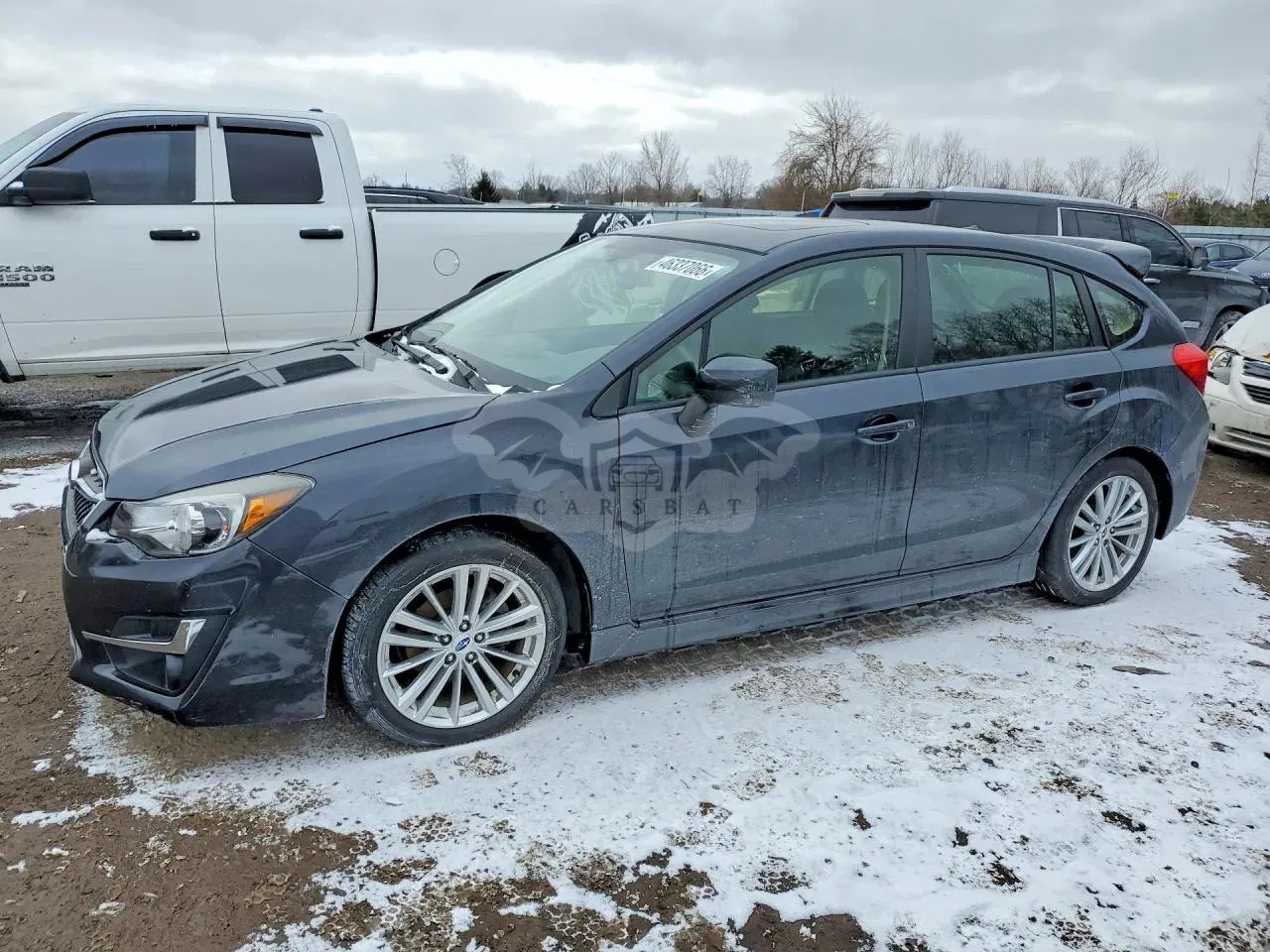 Subaru Impreza 2.0L 4 2016