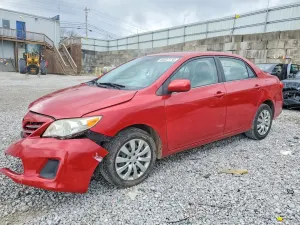 Toyota Corolla 1.8L 4 2013