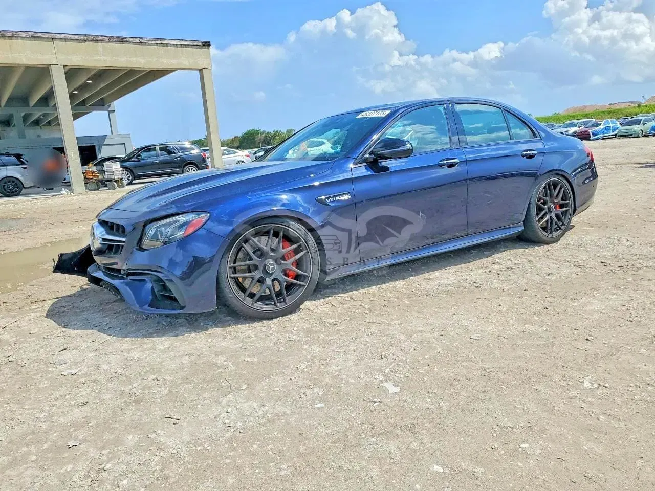 Mercedes-Benz E 4.0L 8 2019