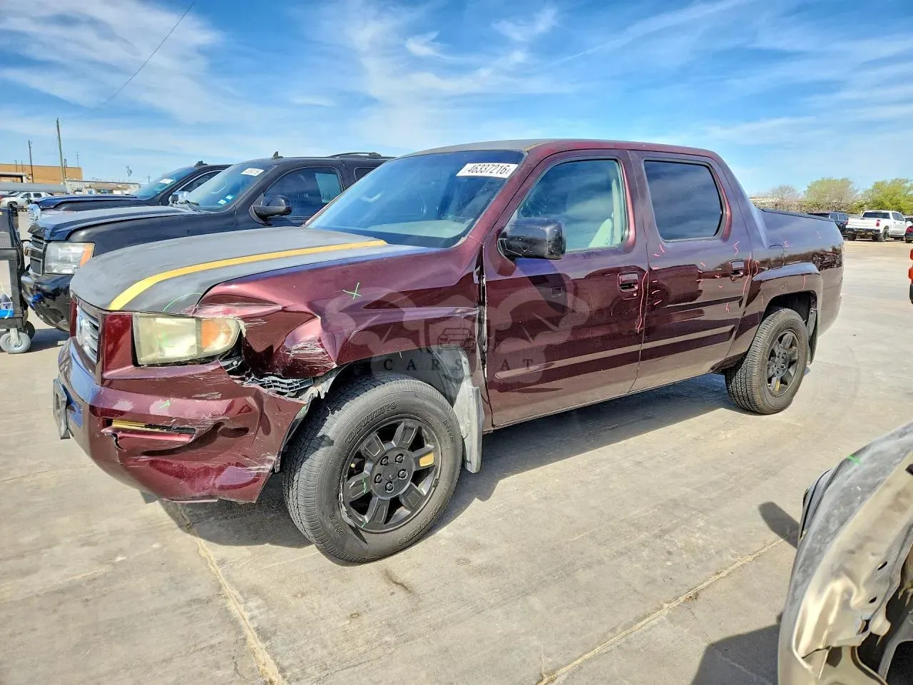 Honda Ridgeline 3.5L 6 2008