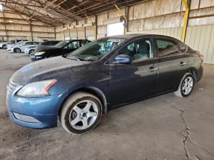 Nissan Sentra 1.8L 4 2014