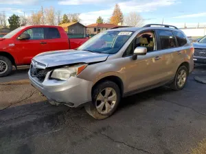 Subaru Forester 2.5L 4 2014