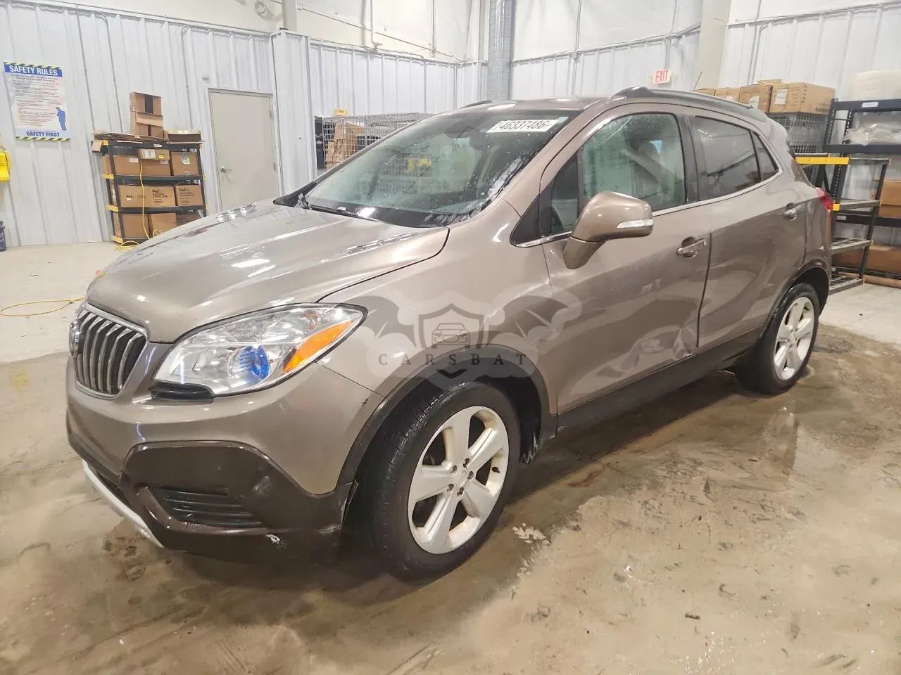 Buick Encore 1.4L 4 2015