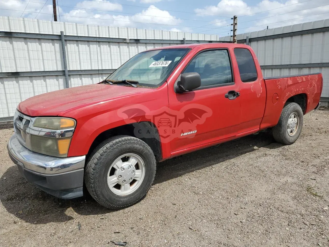 Isuzu I-series 2.8L 4 2006