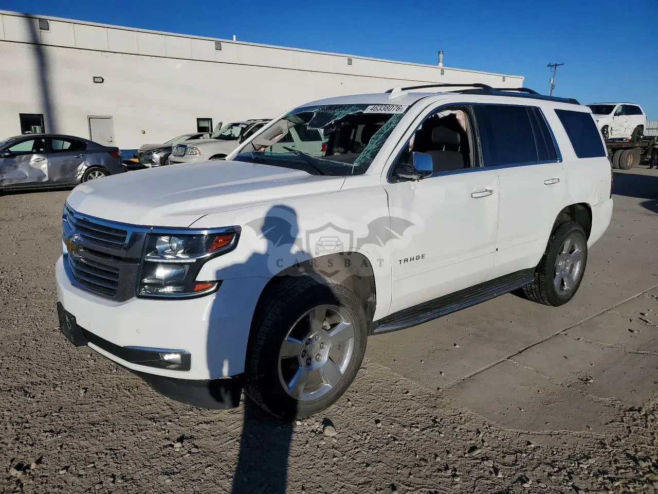 Chevrolet Tahoe 5.3L 8 2018