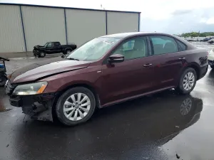 Volkswagen Passat 2.5L 5 2013