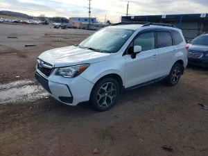 Subaru Forester 2.0L 4 2014