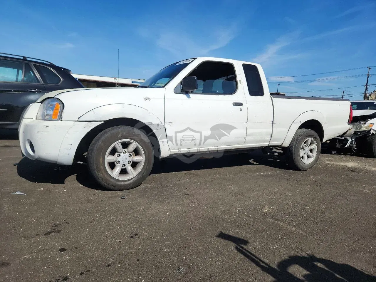 Nissan Frontier 2.4L 4 2003
