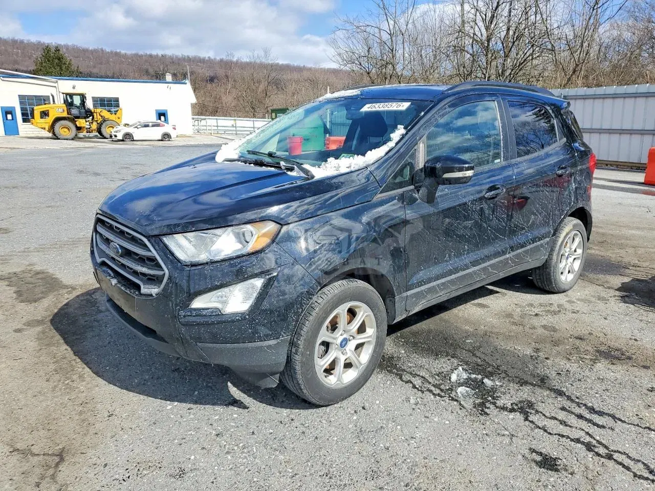 Ford Ecosport 2.0L 4 2021