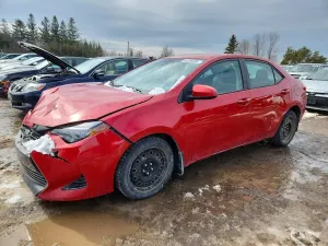 Toyota Corolla 1.8L 4 2017