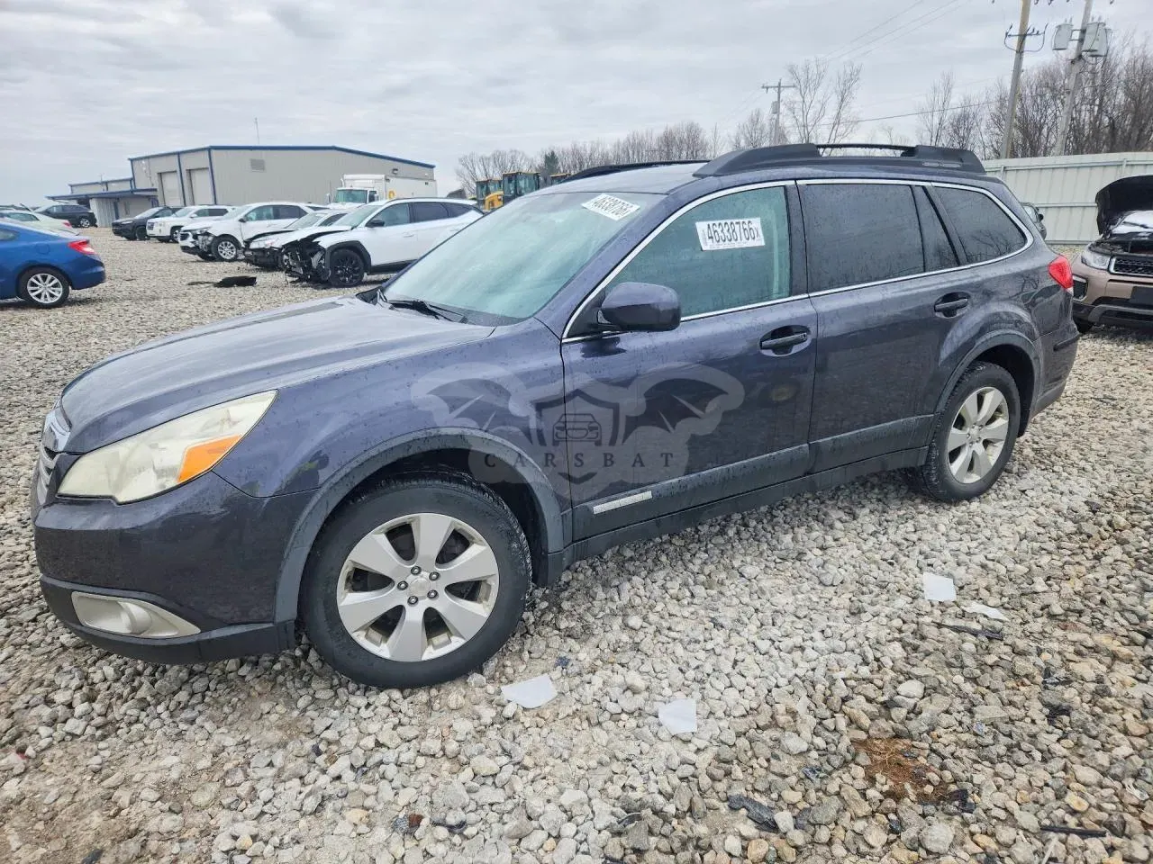 Subaru Outback 2.5L 4 2011