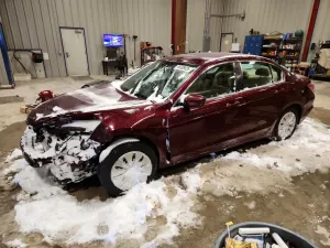 Honda Accord 2.4L 4 2012