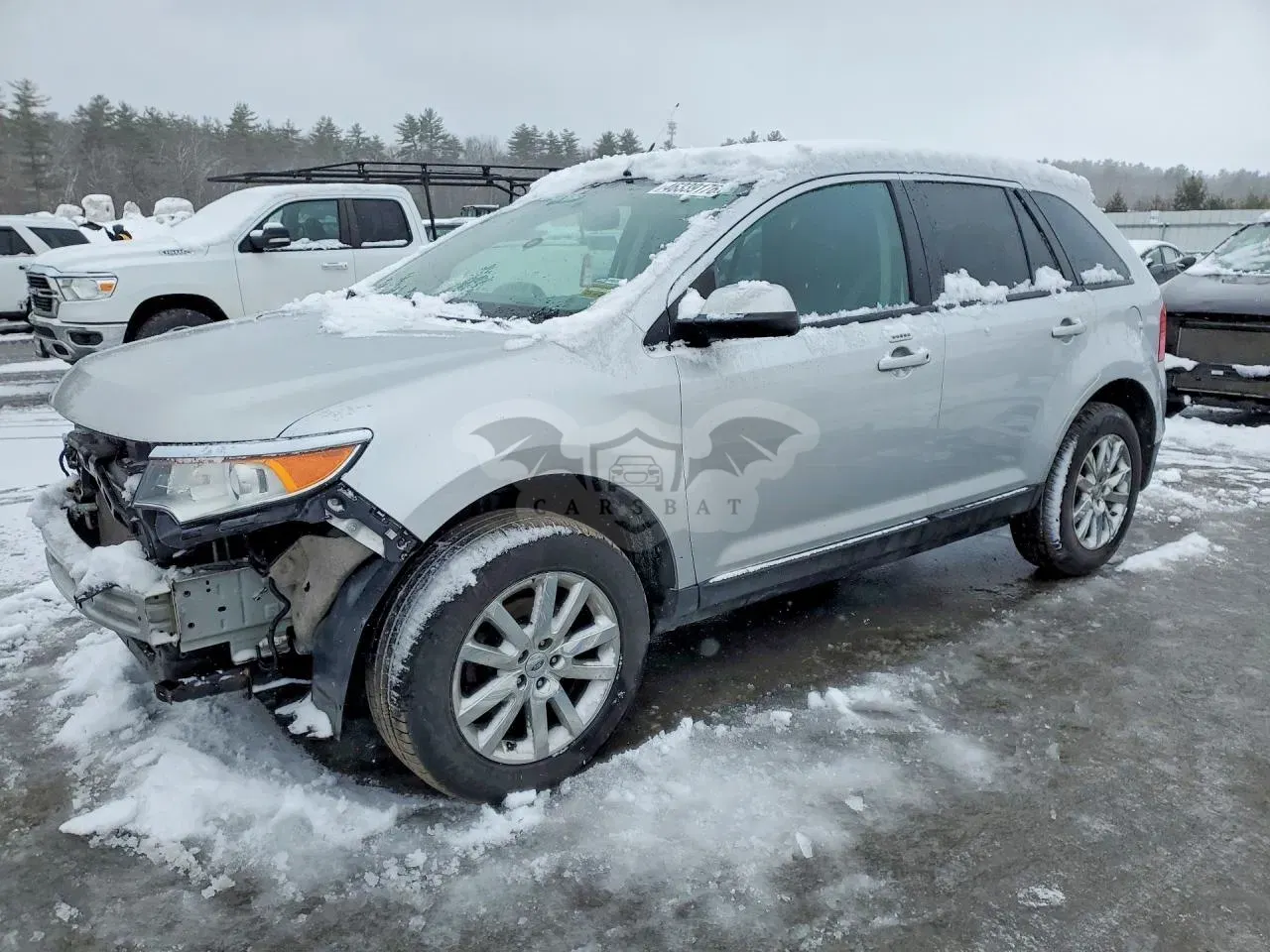 Ford Edge 3.5L 6 2014