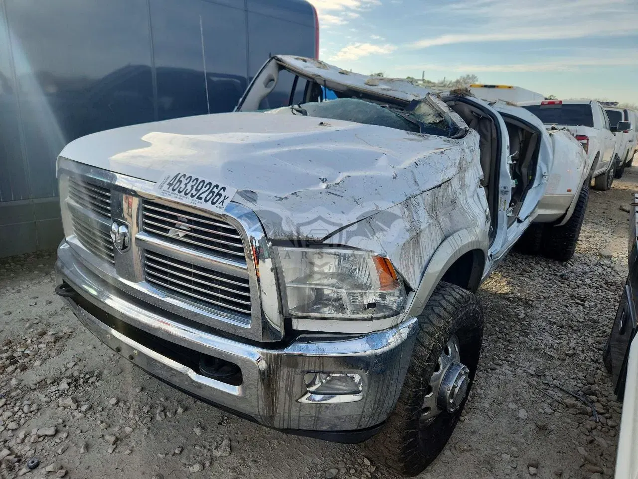 Dodge RAM 6.7L 6 2011