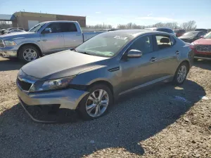 Kia Optima 2.4L 4 2013