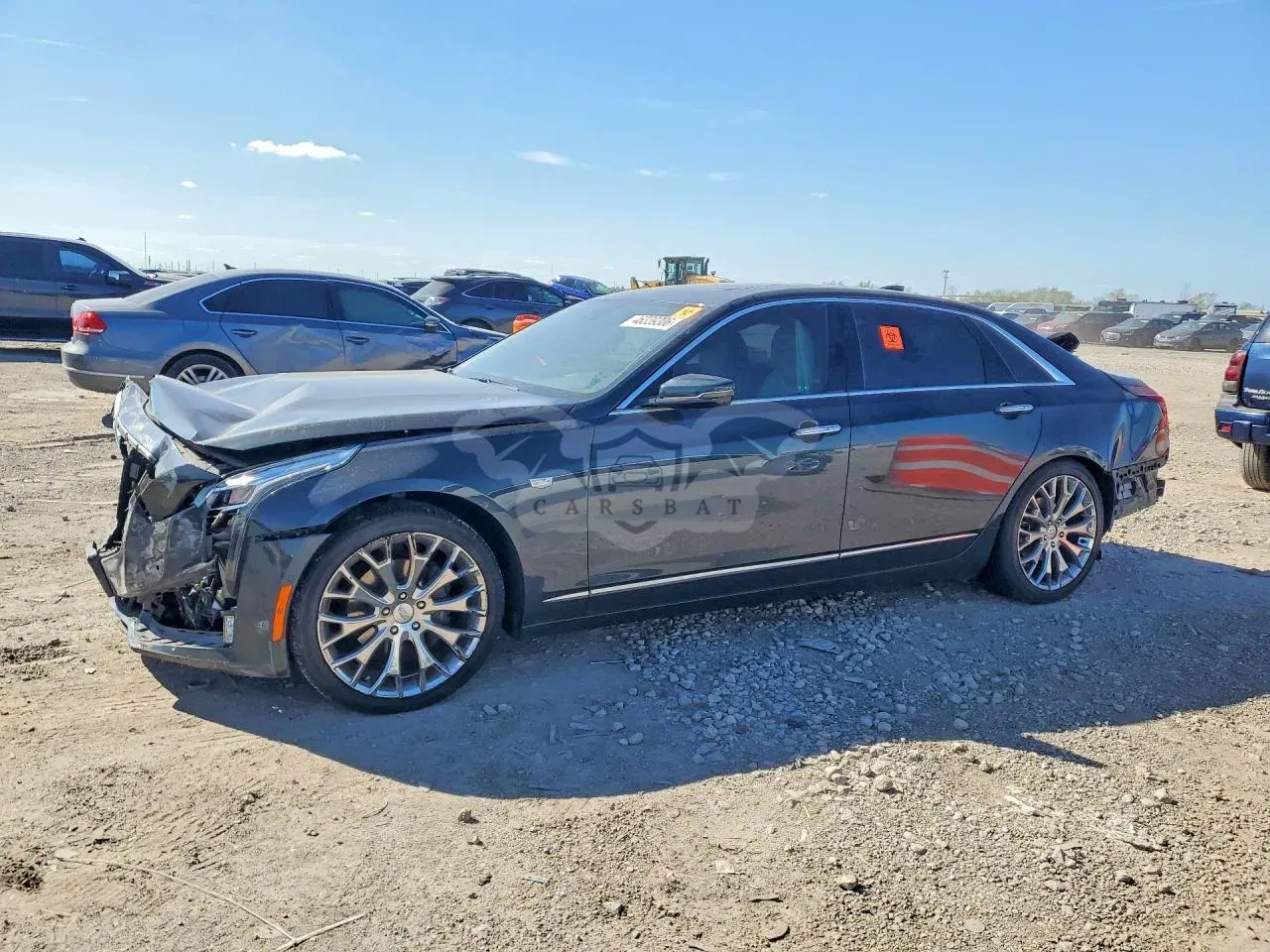 Cadillac CT6 2.0L 4 2018