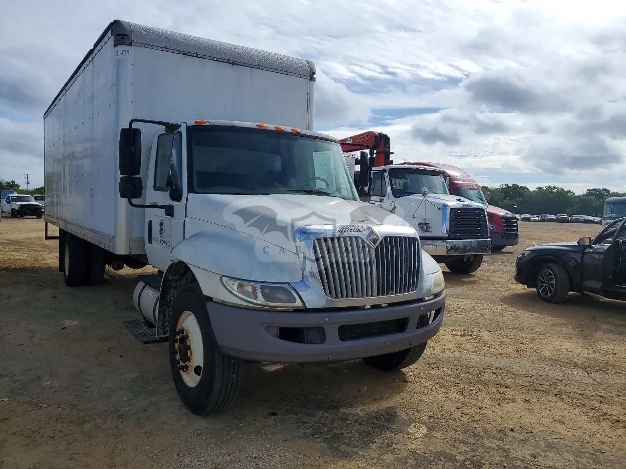 International DuraStar / 4000 7.6L 6 2013