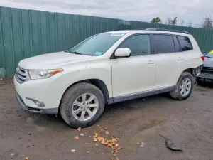 Toyota Highlander 3.5L 6 2012