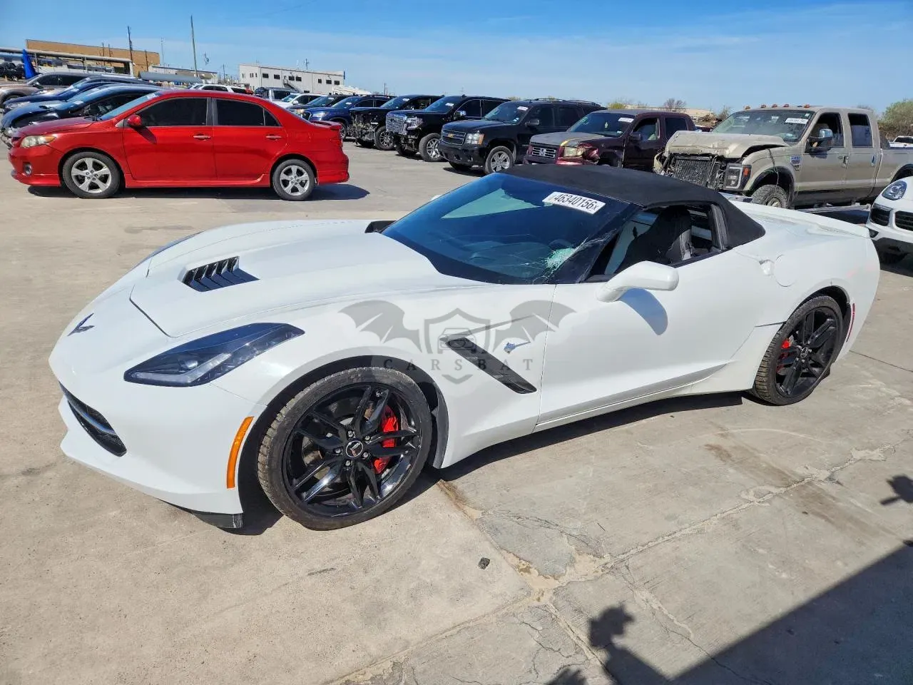 Chevrolet Corvette 6.2L 8 2014