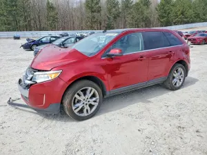 Ford Edge 3.5L 6 2013
