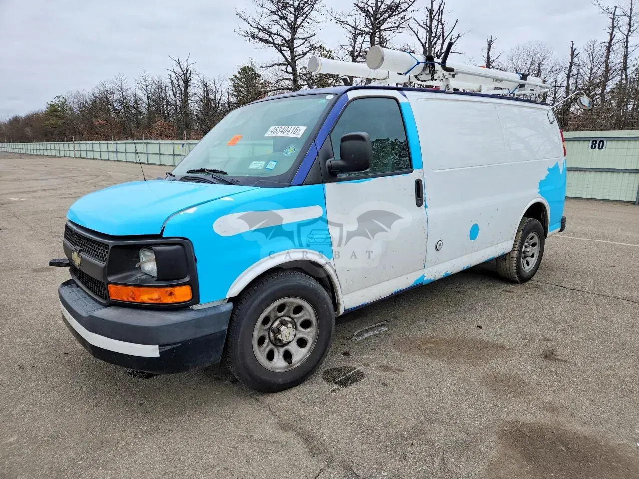 Chevrolet Express 4.3L 6 2011