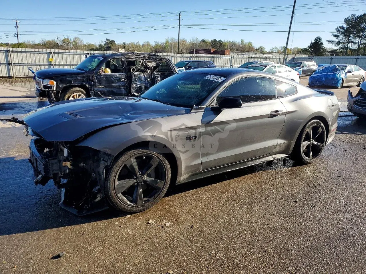 Ford Mustang 5.0L 8 2021