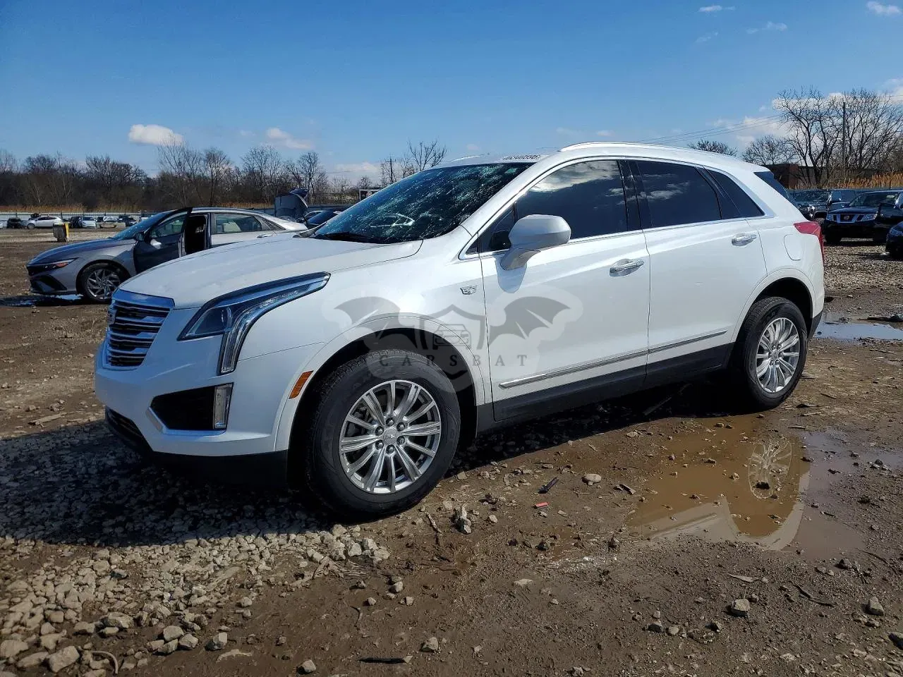 Cadillac XT5 3.6L 6 2018