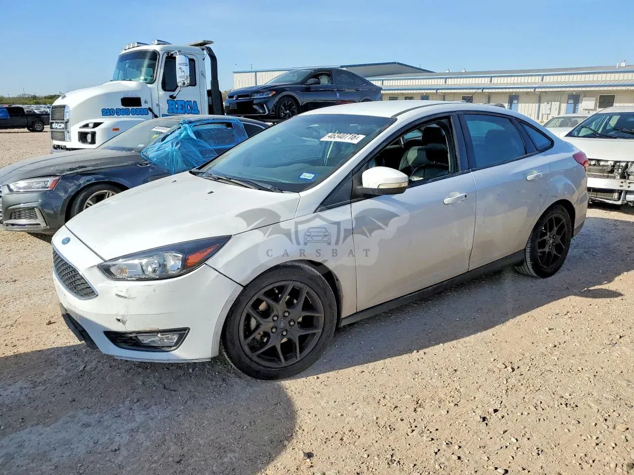 Ford Focus 2.0L 4 2016