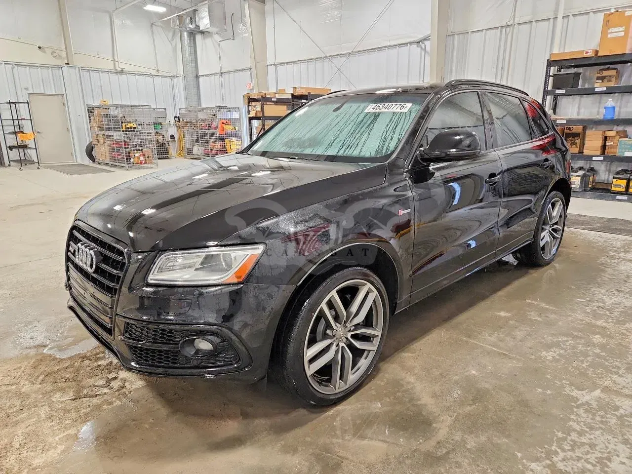 Audi SQ5 3.0L 6 2016