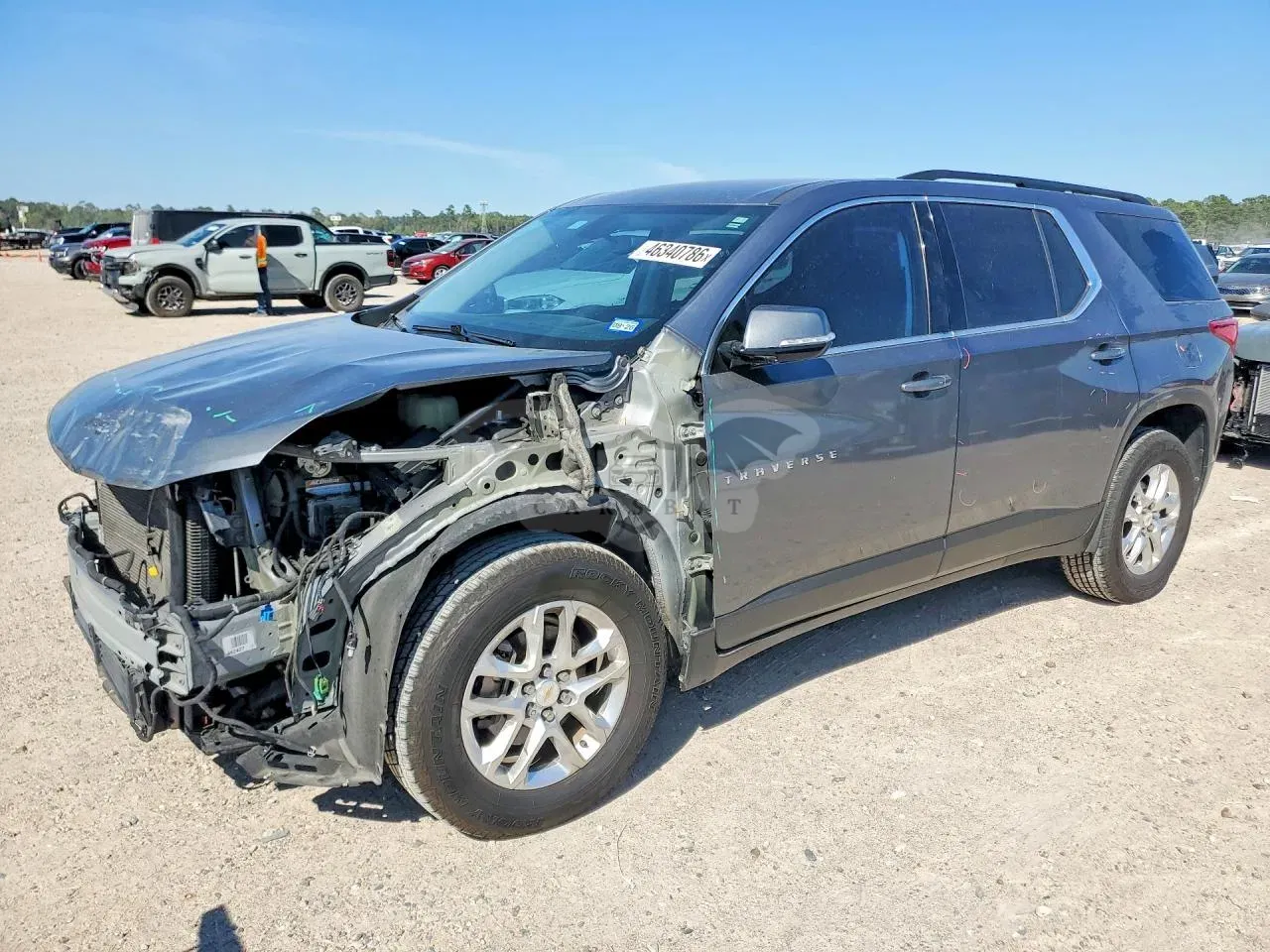 Chevrolet Traverse 3.6L 6 2019
