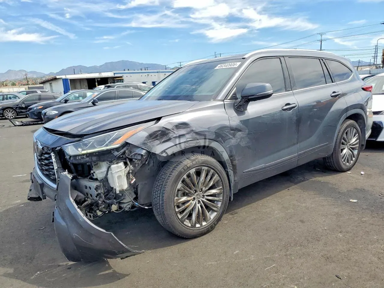 Toyota Highlander 3.5L 6 2020