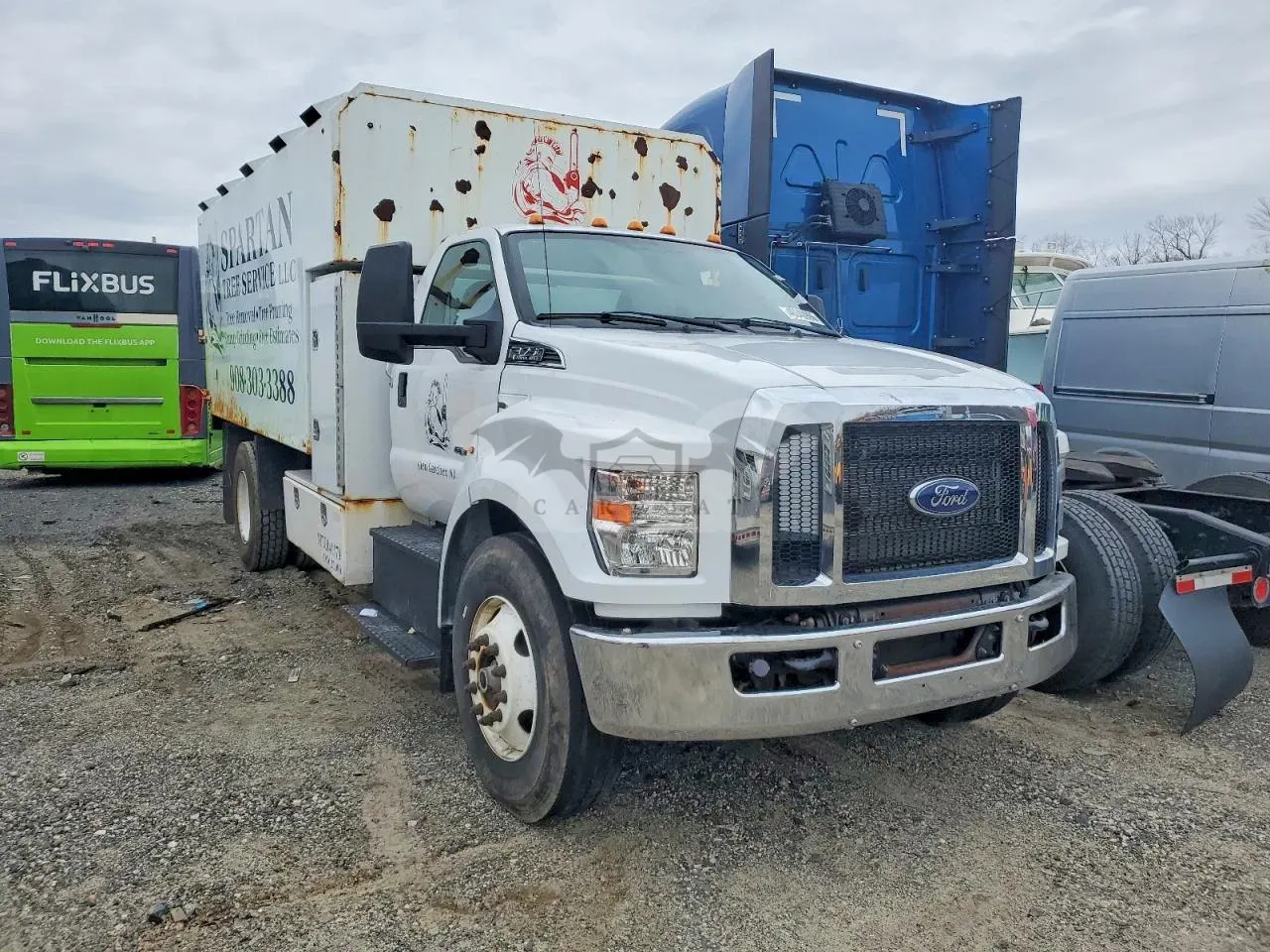 Ford F750 6.7L 8 2019
