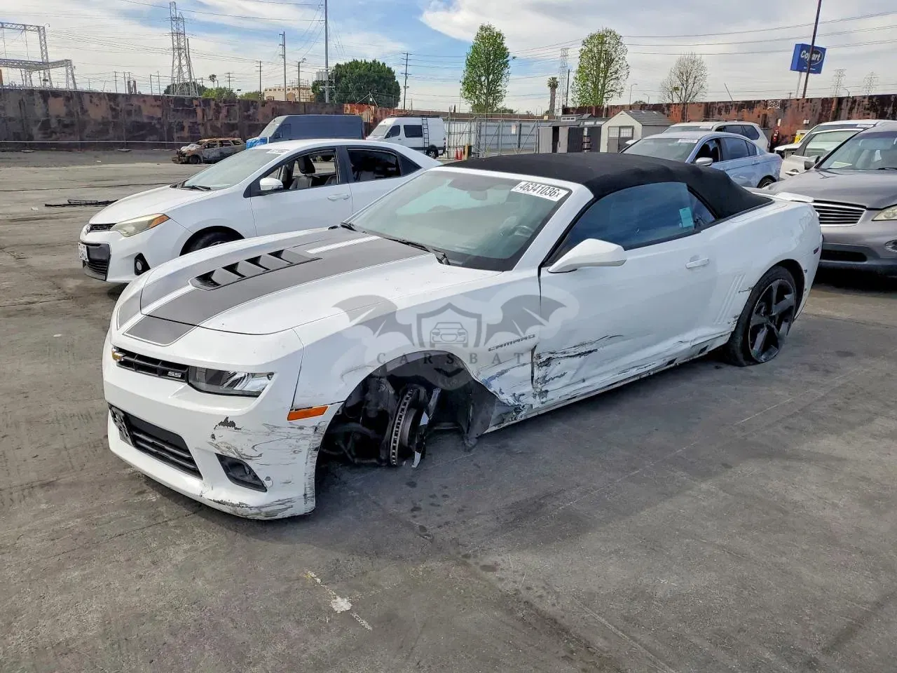 Chevrolet Camaro 6.2L 8 2014