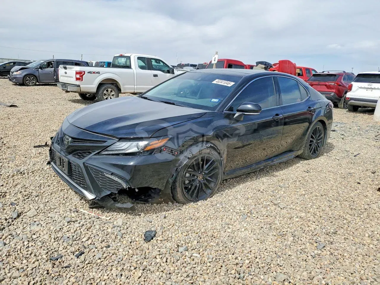 Toyota Camry 2.5L 4 2022