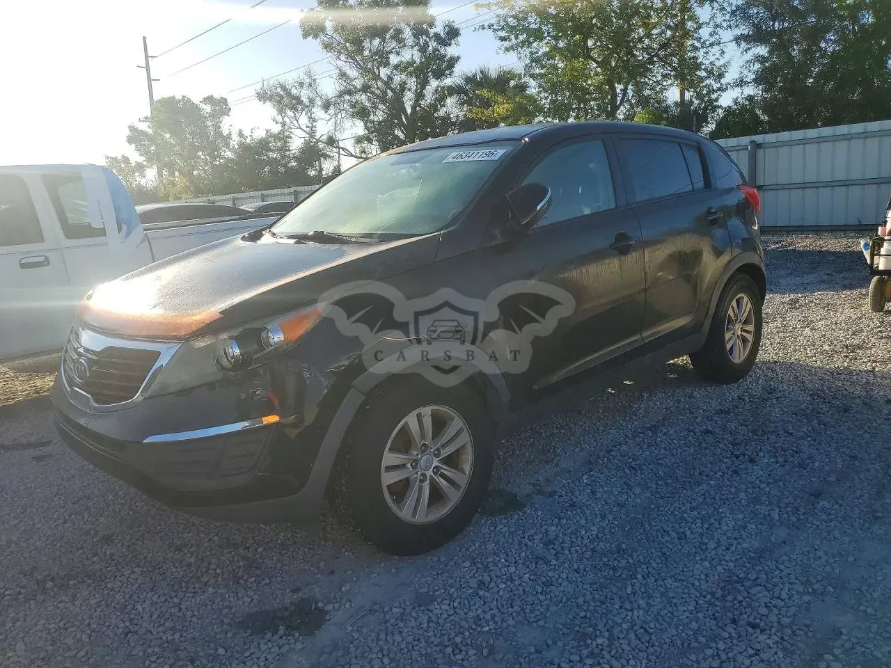 Kia Sportage 2.4L 4 2011