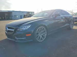 Mercedes-Benz CLS 4.6L 8 2014