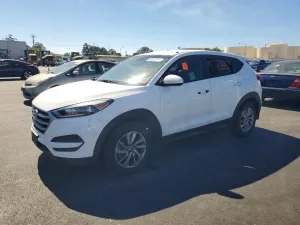 Hyundai Tucson 2.0L 4 2018