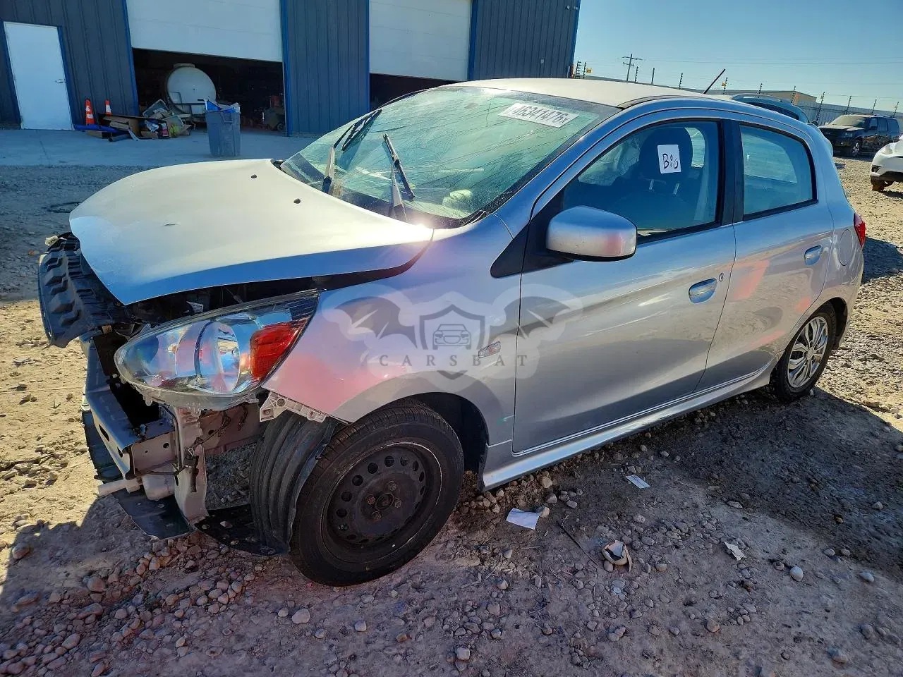 Mitsubishi Mirage 1.2L 3 2015