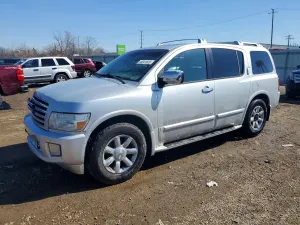 Infiniti QX56 5.6L 8 2006