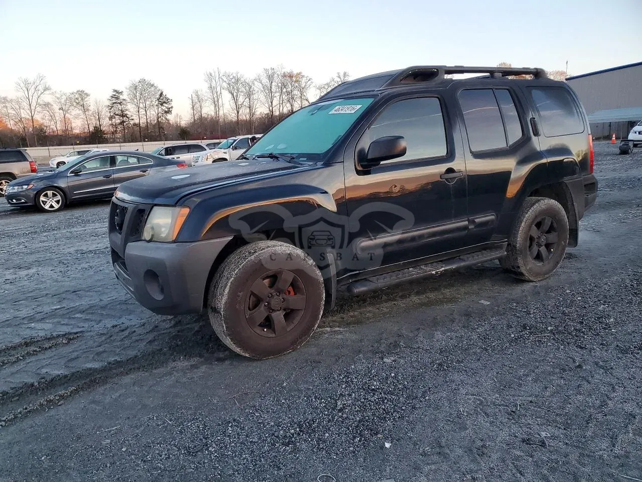 Nissan Xterra 4.0L 6 2011